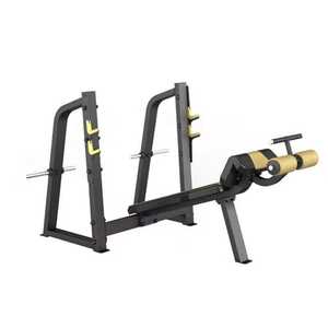 Equipo de entrenamiento de escuadrón comercial de alta calidad, equipo de gimnasio de fuerza, máquina de escuadrón de piernas para ejercicio - Product Image 1