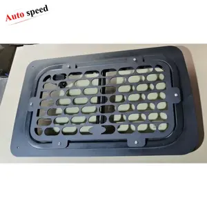 Alumbre + ventana lateral trasera de vidrio con cerradura para Suzuki Jimny, parte de vidrio se puede mover a izquierda o derecha, accesorios de coche - Product Image 1