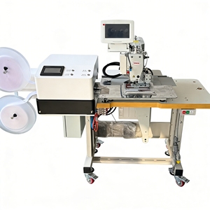 Máquina de Coser Industrial Automática de Cama Plana TOPSEW TS-2210-VC-D para Construcción de Puntada de Cadena - Product Image 2