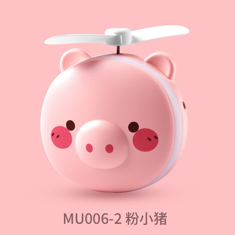 Viso tondo rosa maiale