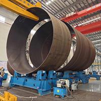 2026 BOTA 120 Tonnen Hydraulischer Montageschweißdrehtisch (Tankdrehtisch/Drehrollen) mit Funk-/Kabelfernbedienung für Windkraftanlagen und Druckbehälter