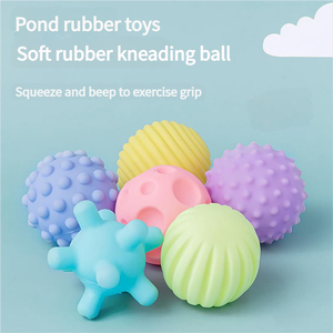 Bé mềm nhựa cảm ứng Bóng cho nước chơi và nắm bắt đào tạo <span class=keywords><strong>Manhattan</strong></span> tay <span class=keywords><strong>massage</strong></span> đồ chơi cho Tactile nhận thức - Product Image 4