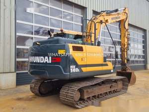 Excavatrice Hyundai 140 d'occasion Hefei - Product Image 2