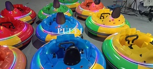 Livraison rapide Relation parent-enfant Parc d'attractions 24V Voiture électrique pour l'extérieur Dodgem Voiture tamponneuse télécommandée - Product Image 4