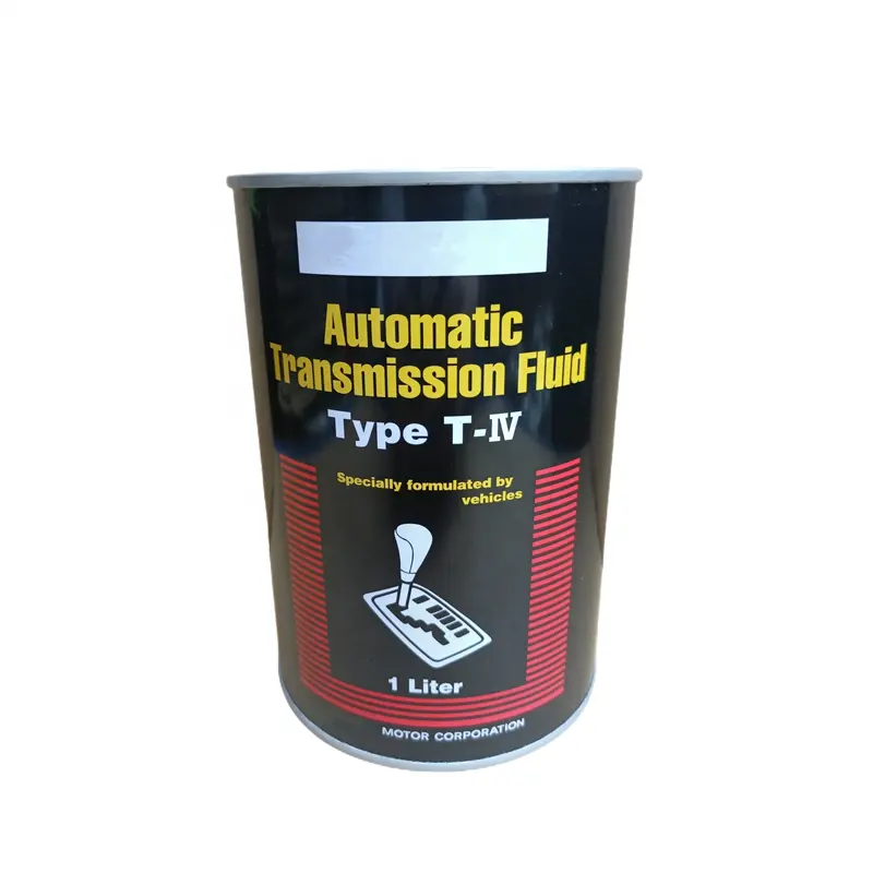 Toyota моторное масло АТФ Соединенных Штатов Америки тип масла T-IV 08886-81016 Автоматическая ttransmission масло 1L железный барабан
