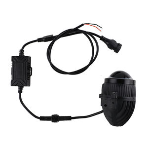 Projecteur de phare antibrouillard LED pour voiture de 2,0 pouces, lentille de projecteur, faisceau haut et bas, <span class=keywords><strong>tricolore</strong></span> 6500K 3000K 4300K L-30Watts H-40Watts, supports pour Toyota/Honda - Product Image 4