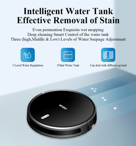 ABIR G20 <span class=keywords><strong>Aspirateur</strong></span> robot intelligent avec bac à <span class=keywords><strong>poussière</strong></span>, haute qualité, forte aspiration, grande capacité, filtre à <span class=keywords><strong>eau</strong></span> approuvé en Allemagne - Product Image 6