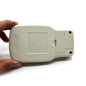 Fabricación de plástico ABS caso electrónicos con soporte de la batería - Product Image 3