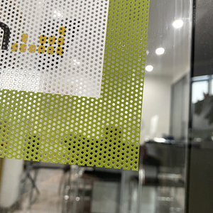 Factory <strong>Custom</strong> High Quality <strong>Sticker</strong> One Way Vision <strong>Window</strong> Decal <strong>Custom</strong> Large One-way Vision <strong>Sticker</strong> - Product Image 2