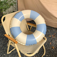 Bouée de natation en PVC pour adultes, femmes et enfants, flotteur gonflable pour piscine