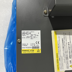 Module d'amplificateur Fanuc A06B-6087-H145, contrôleur PLC, automatisation, aluminium - Product Image 6