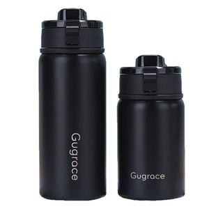 2025 última taza aislada al vacío Simple de acero inoxidable 316 para hombres y mujeres compartimentos de té portátiles para estudiantes de alto valor - Product Image 5