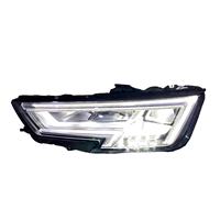 Phares LED d'origine d'occasion gauche et droit pour Audi A4 A4L 2017 2018 2019, compatibles Audi S4 B8 B9 B10 - Pièces automobiles