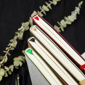 Cahier de journal intime minimaliste, texture spéciale en PU, A5, pour journal intime professionnel - Product Image 2
