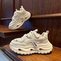 Nouvelle Collection Été – Baskets Chunky en Maille Tricotée pour Homme, Légères, Respirantes et Confortables, Style Rétro Dad Shoes