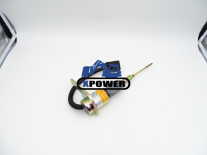 วาล์วโซลินอยด์หยุดการทำงาน SA-4338-24 สำหรับ DT466 DT466E 1006-6T - Product Image 4