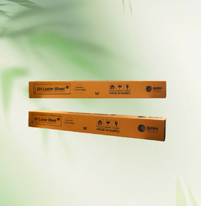 Film adhésif de guidage de lumière de qualité industrielle, rouleau de 50 m × 1,22 m pour éclairage de panneau LED, feuilles de rétroéclairage, diffusion optique PET - Product Image 1