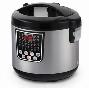 Presto-olla de arroz multieléctrica de 3l, cocina de arroz al por mayor, silver crest steam estándar, precio