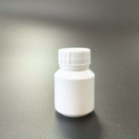 Flacon de distribution de médicaments en plastique transparent de grande capacité pour produits de santé