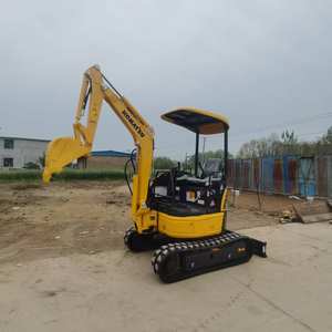 Komatsu รถขุดขนาดเล็ก2ตัน PC25MR PC20MR เครื่องจักรที่สอง - Product Image 2