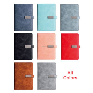 Sáng Tạo Giả Da Notepad Đa-Chức Năng Kinh Doanh Văn Phòng Nguồn Cung Cấp Máy Tính Xách Tay Kế Hoạch Tạp Chí Sữa Tùy Chỉnh Máy Tính Xách Tay - Product Image 6