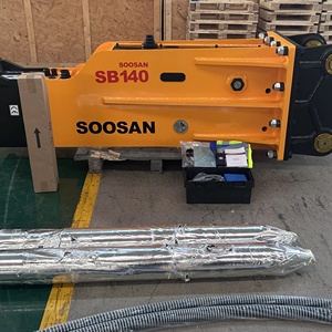 Mini-excavatrices silencieuses de type boîte SOOSAN SB140, accessoires, pièces de rechange gratuites, facilitent la construction et la démolition - Product Image 3