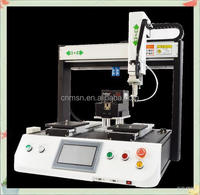 Robot de distribution de colle à 6 axes, machine de distribution automatique de colle de précision pour collage 3D, scellement et encapsulage
