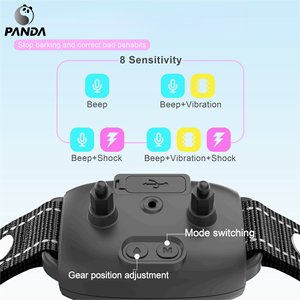 Collier anti-aboiement intelligent automatique avec écran numérique HD, étanche IP67, rechargeable, dispositif d'arrêt des aboiements, catégorie Contrôle des aboiements - Product Image 5