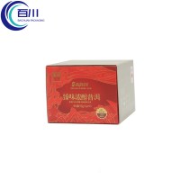 Caja de Regalo de Papel Personalizada de Alta Calidad con Cajones Portátiles para Frascos, Cosméticos, Jabones o Productos de Té