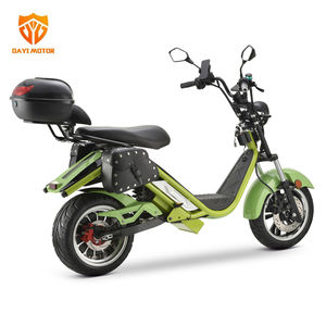 Citycoco Électrique 4000W pour Adultes, Moto Scooter <span class=keywords><strong>Pas</strong></span> Cher Longue Portée Grande Vitesse 75km/h - Product Image 4
