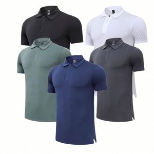 Design Knitted Round Neck Tee-Shirt 100% Cotton Golf Button Down Polos Plus T-Shirt Solid for Unisex Restaurant - Product Image 2