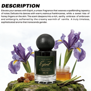 Emballage personnalisé, parfum pour homme 30 ml, romantique, longue tenue, <span class=keywords><strong>iris</strong></span>, ambre gris, vanille, parfum oriental boisé, brume parfumée pour le corps, vaporisateur - Product Image 2