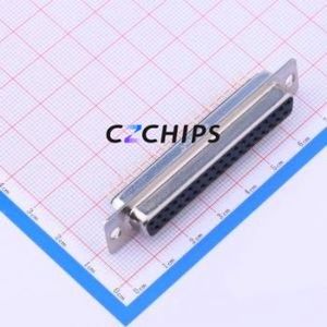 Z-SUBDPEF1071002 D-Sub/VGA Connector Through hole Component (THT) Connector - Product Image 1