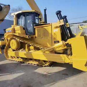 Moteur d'origine Bulldozers d'occasion CAT D7R, Caterpillar D7G D7H D7R, Bulldozers d'occasion très performants, à vendre - Product Image 5