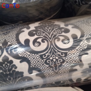 Lote <span class=keywords><strong>de</strong></span> Tapicería <span class=keywords><strong>de</strong></span> Lujo, Tela <span class=keywords><strong>de</strong></span> Terciopelo Sintético para Sofás - Product Image 2