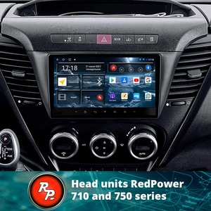 Redpower Hi-Fi DVD de voiture pour <span class=keywords><strong>Iveco</strong></span> Daily 6 2014 - 2022 DVD Radio DSP lecteur multimédia Navigation Android 10.0 - Product Image 3