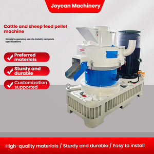 Hoàn chỉnh dây chuyền sản xuất + Gỗ chip PELLET máy, siêu lo lắng-miễn phí mùn cưa và rơm pelletizing - Product Image 2