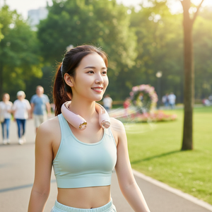 Ventilatore Portatile e Indossabile DD8092 con Connessione Type-C - Product Image 2