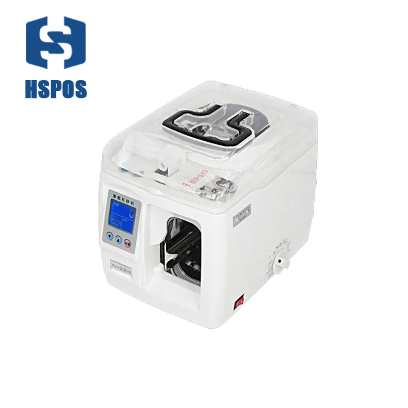 HSPOS para banknot ciltleme makinesi ciltleme RMB ve ulusal banknot banknot ciltleme makinesi