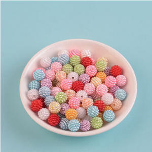 Bubblegum Colorful <b>Beads</b> Mixed <b>Colors</b> in Bulk 200pcs Per Bag 10/12/15mm Slice <b>Beads</b> Acrylic <b>Beads</b> for Jewelry Necklace - Product Image 5