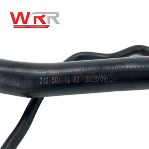 ท่อหม้อน้ำหล่อเย็น2125011382 2125011282สำหรับเบนซิน W212 C218 E350 CLS400 E400ประกอบสายยางส่วนบนท่อ - Product Image 5