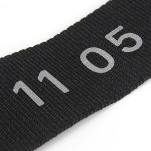Wholesale Custom Print <b>Webbing</b> Tape Waist Web Band Polyester Non Elastic Straps - Product Image 6