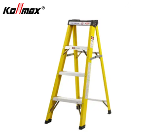 Scala a Telaio Multiuso in Fibra di Vetro, Capacità di Carico 300 Libbre, Scala Estensibile per Lavori in <span class=keywords><strong>Giardino</strong></span>, Casa e Pittura - Product Image 2