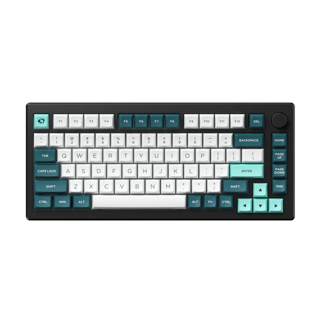 Akko MOD 007B HE Rapid Trigger Tri-mode Mechanical Keyboard Wireless Aluminum CNC 75% Magnetic Switches Keyboard