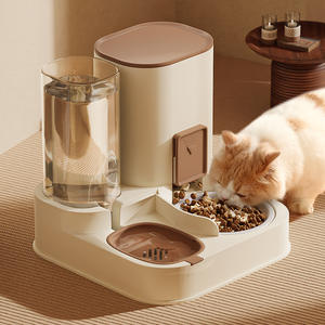 Großhandel 2-in-1 Automatischer Schwerkraft-Futterautomat und Wasserspender für Hunde und Katzen - Product Image 1