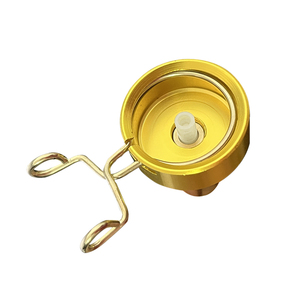 Nouvel ouvre-cartouche rapide en alliage d'aluminium pour réchaud de camping à gaz butane, avec dispositif anti-refoulement – Essentiels de cuisine de camping - Product Image 2