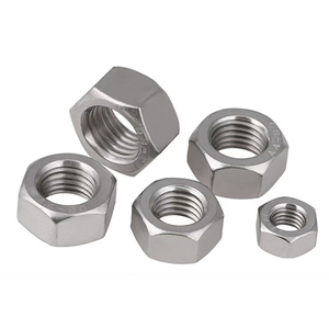 Hoge Kwaliteit Zwarte Zeskant Kop Bouten Moeren Van Chinese Fabriek Din 934 8 Gegalvaniseerde Zink Stalen Bevestigingsmiddelen Voor Mijnbouwtoepassingen - Product Image 1