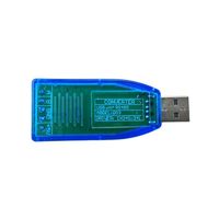 Module RS485 USB vers UART/RS485/CAN/RS485-RJ45, interrupteur marche/arrêt avec écran LCD de 2/3.2/4.3 pouces (petit/grand) pour BMS intelligent JK