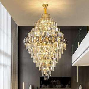 Best Quality Modern Luxury LED Chandelier <b>Light</b> For Living Room Dining <b>Hall</b> Ceiling Lighting Fixture Available For Sale - Product Image 1