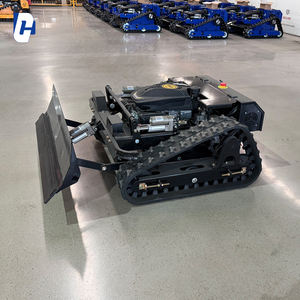 เครื่องตัดหญ้าแบบใหม่ควบคุมด้วยรีโมท, เครื่องกวาดหิมะ/รถดันดินแบบตีนตะขาบพร้อมระบบปรับความสูงด้วยรีโมท - Product Image 4